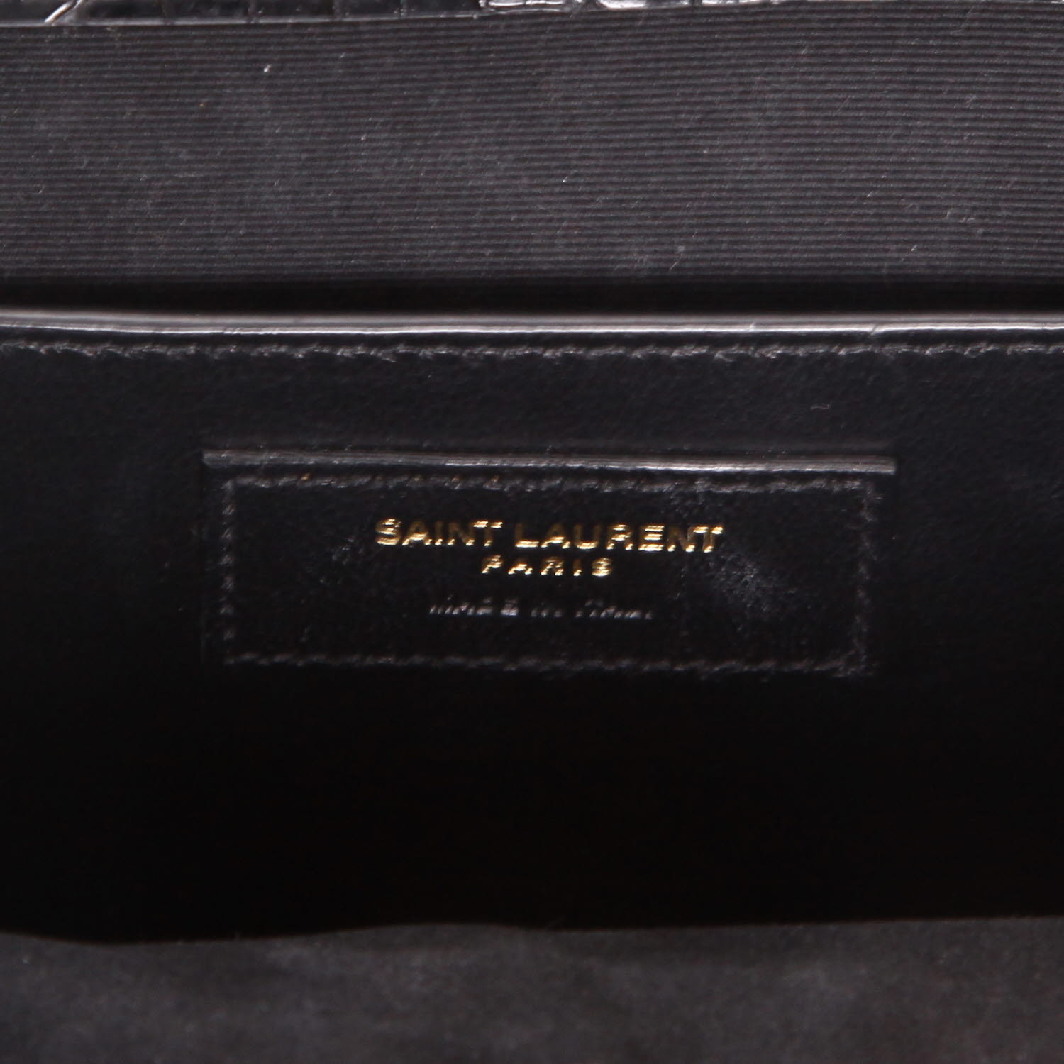 Borsa Saint Laurent  Manhattan in pelle nera - Detail D2