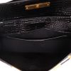 Bolso de mano Saint Laurent  Manhattan en cuero negro - Detail D3 thumbnail