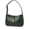 Saint Laurent  5 à 7 handbag  in green leather - 00pp thumbnail