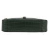 Saint Laurent  5 à 7 handbag  in green leather - Detail D1 thumbnail