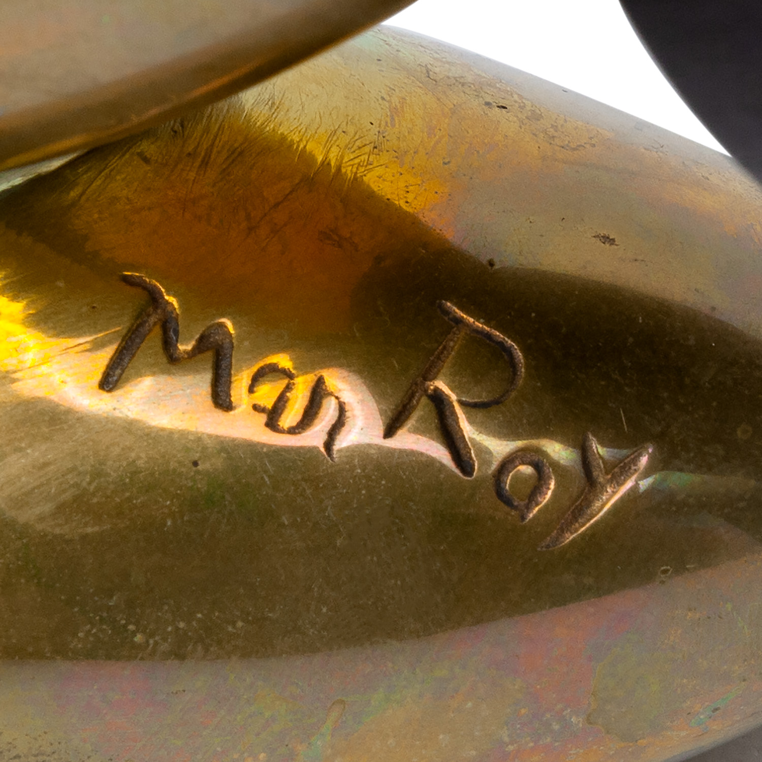 Man Ray (1890-1976), Herma - 1975 - Detail D5