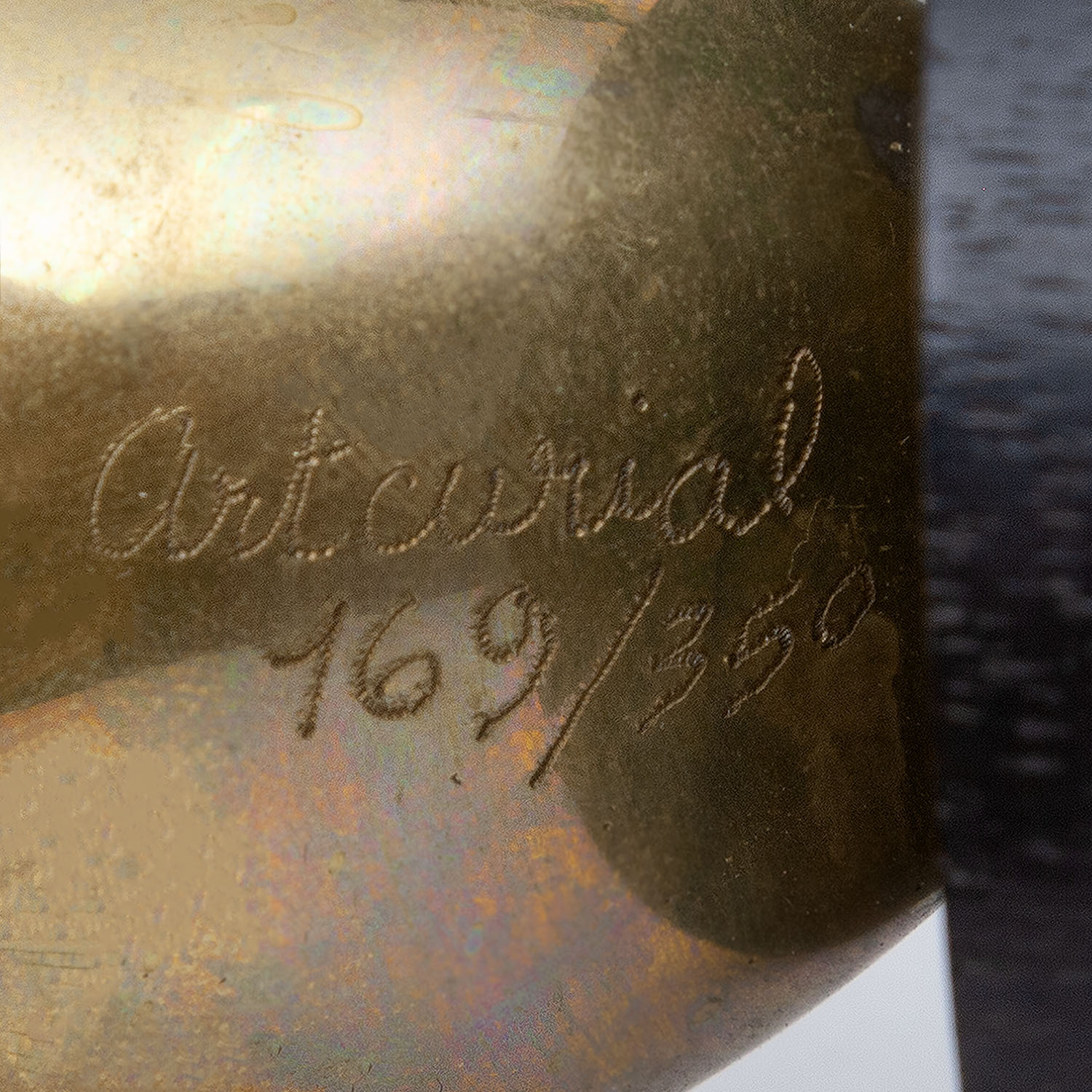 Man Ray (1890-1976), Herma - 1975 - Detail D6