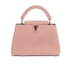 Louis Vuitton  Capucines BB shoulder bag  in pink grained leather - 360 thumbnail