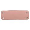 Borsa a tracolla Louis Vuitton  Capucines BB in pelle martellata rosa - Detail D1 thumbnail