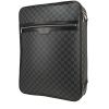 Louis Vuitton  Pegase suitcase  in grey damier canvas  and black leather - 00pp thumbnail