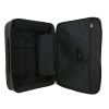 Louis Vuitton  Pegase suitcase  in grey damier canvas  and black leather - Detail D3 thumbnail