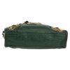 Balenciaga  City mini  handbag  in green leather - Detail D1 thumbnail