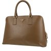 Prada  Promenade handbag  in olive green patent leather - 00pp thumbnail