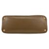 Prada  Promenade handbag  in olive green patent leather - Detail D1 thumbnail
