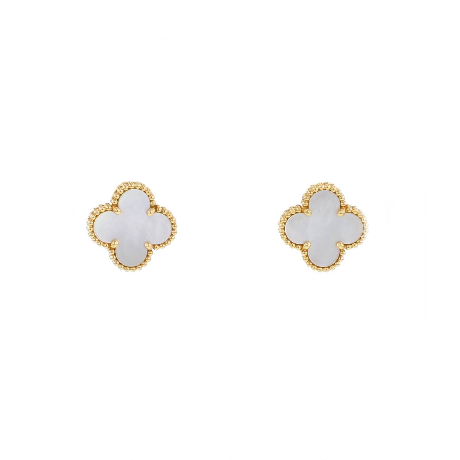 Van Cleef & Arpels Alhambra Earring 406142 | Collector Square