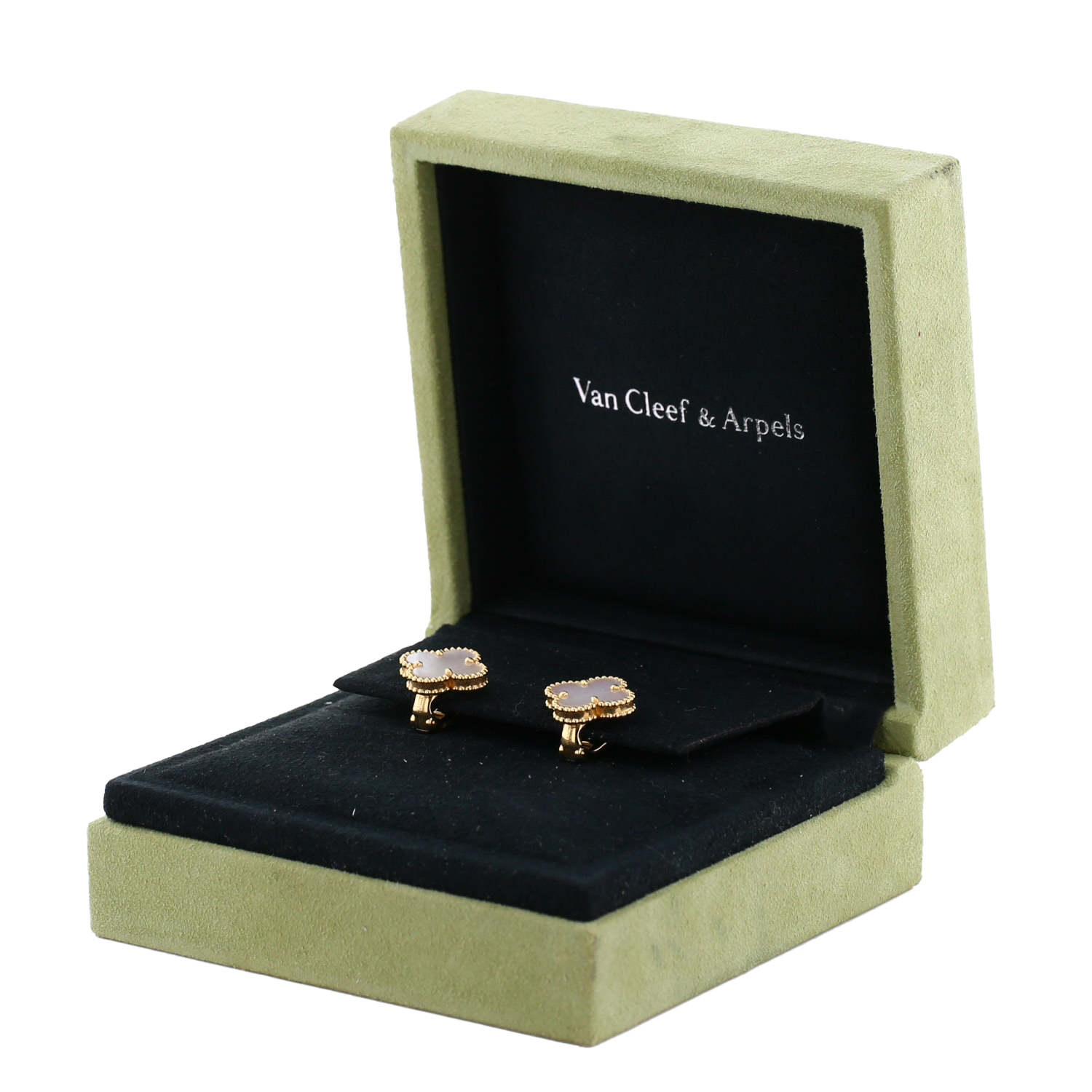 Van Cleef & Arpels Alhambra Earring 406142 | Collector Square