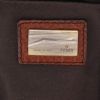 Fendi   handbag  in brown logo canvas  and brown leather - Detail D2 thumbnail