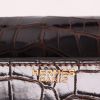 Hermès  Kelly 35 cm handbag  in brown porosus crocodile - Detail D2 thumbnail