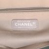 Chanel  Deauville shopping bag  in green leather - Detail D2 thumbnail