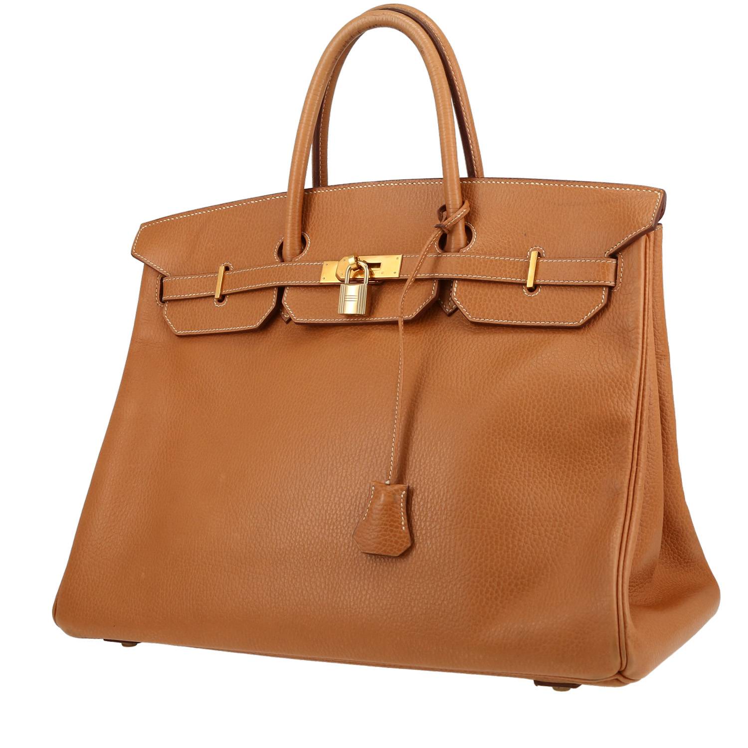 Birkin 40 cm Handbag In Ardenne Leather