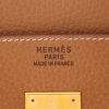Bolso de mano Hermès  Birkin 40 cm en cuero Ardenne color oro - Detail D2 thumbnail
