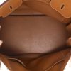 Hermès  Birkin 40 cm handbag  in gold Ardenne leather - Detail D3 thumbnail