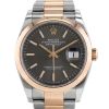 Rolex Datejust  in gold and stainless steel Ref: Rolex - 126201  Circa 2021 - 00pp thumbnail