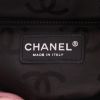 Chanel  Cambon shopping bag  in pink and black quilted leather - Detail D2 thumbnail
