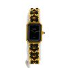 Orologio Chanel Première taglia L  in oro placcato Ref: Chanel - H0001  Circa 1990 - 360 thumbnail