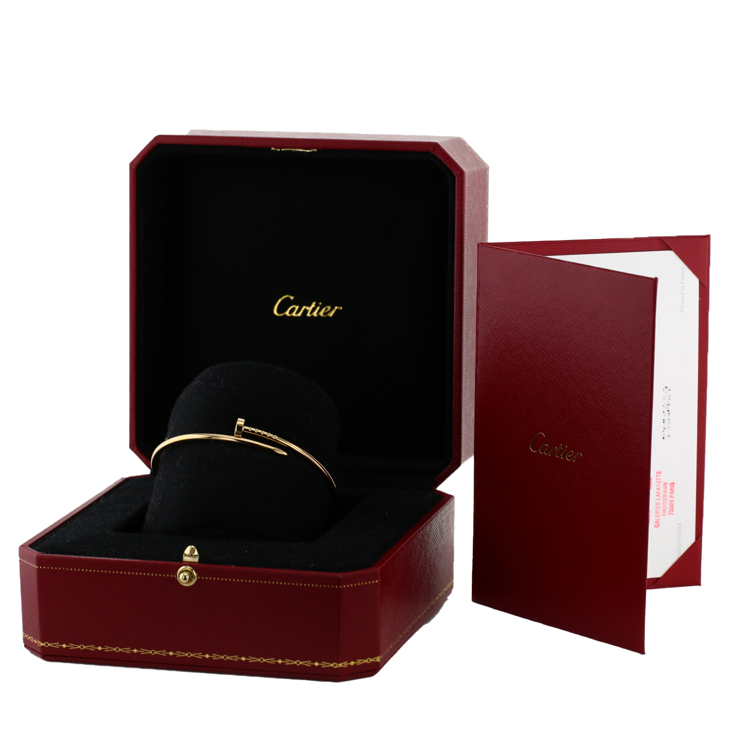 Cartier Juste un clou small model bracelet in yellow gold - Detail D2