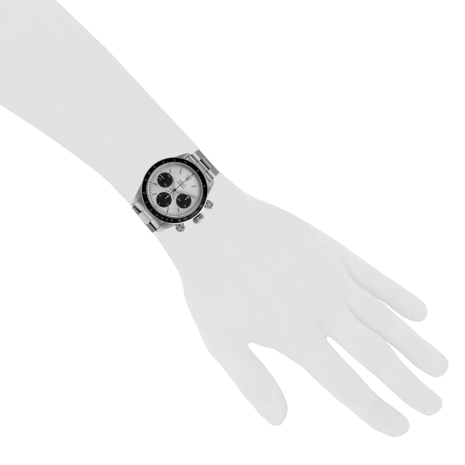 Montre Rolex Daytona "Big Red" Mécanique en acier Ref: Rolex - 6263  Vers 1978 - Detail D1