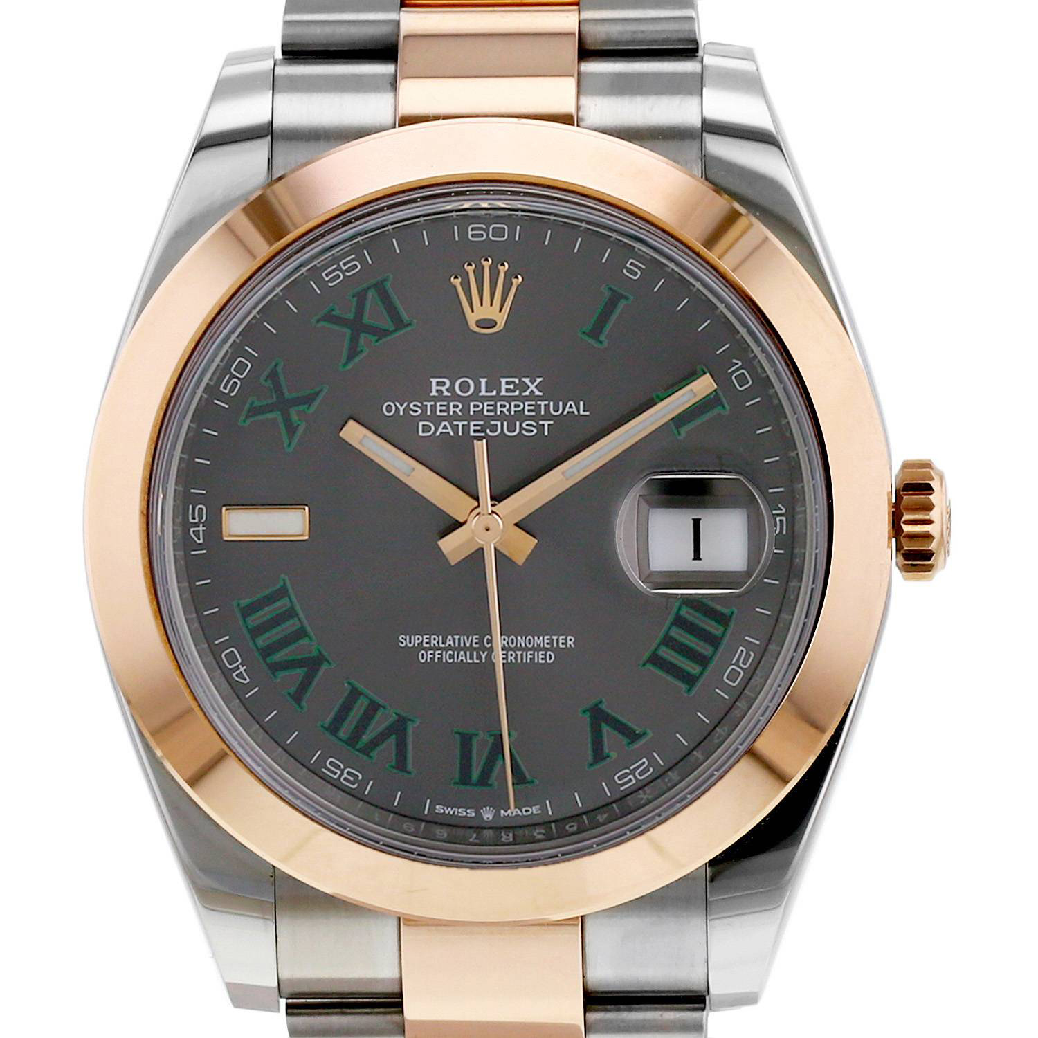Reloj Rolex Datejust 41 de oro y acero Ref: Rolex - 126301  Circa 2019
