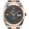Rolex Datejust 41  in gold and stainless steel Ref: Rolex - 126301  Circa 2019 - 00pp thumbnail