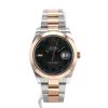 Rolex Datejust 41  in gold and stainless steel Ref: Rolex - 126301  Circa 2019 - 360 thumbnail