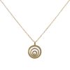 Chopard Happy Spirit pendant in yellow gold and diamond - 00pp thumbnail