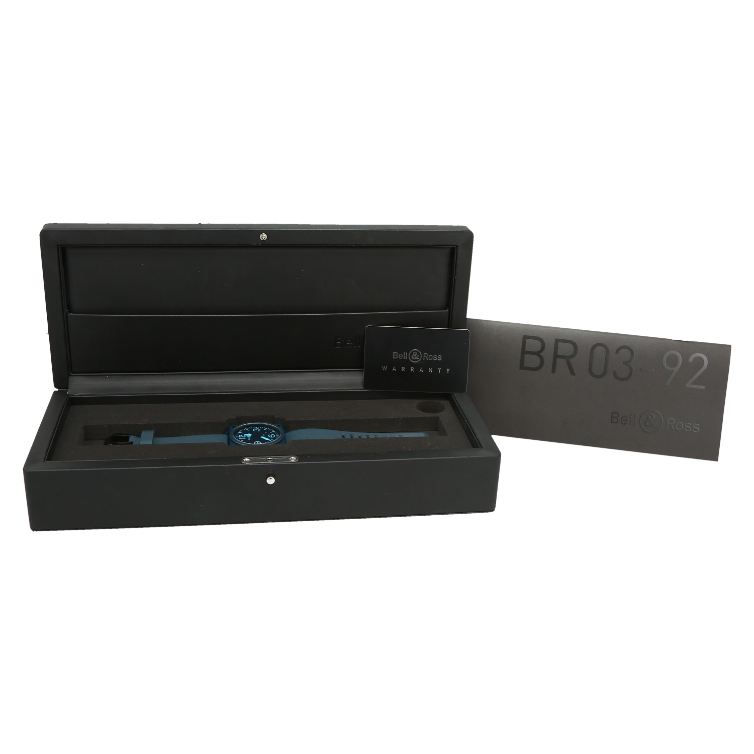Bell 
Ross BR03  in ceramic Ref: Bell 
Ross - BR03-92  Circa 2014