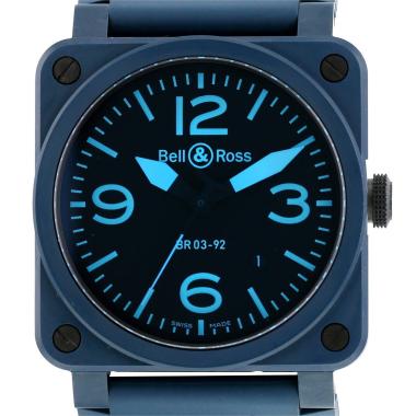 Reloj Bell & Ross BR03 de cerámica Ref: Bell & Ross - BR03-92  Circa 2014