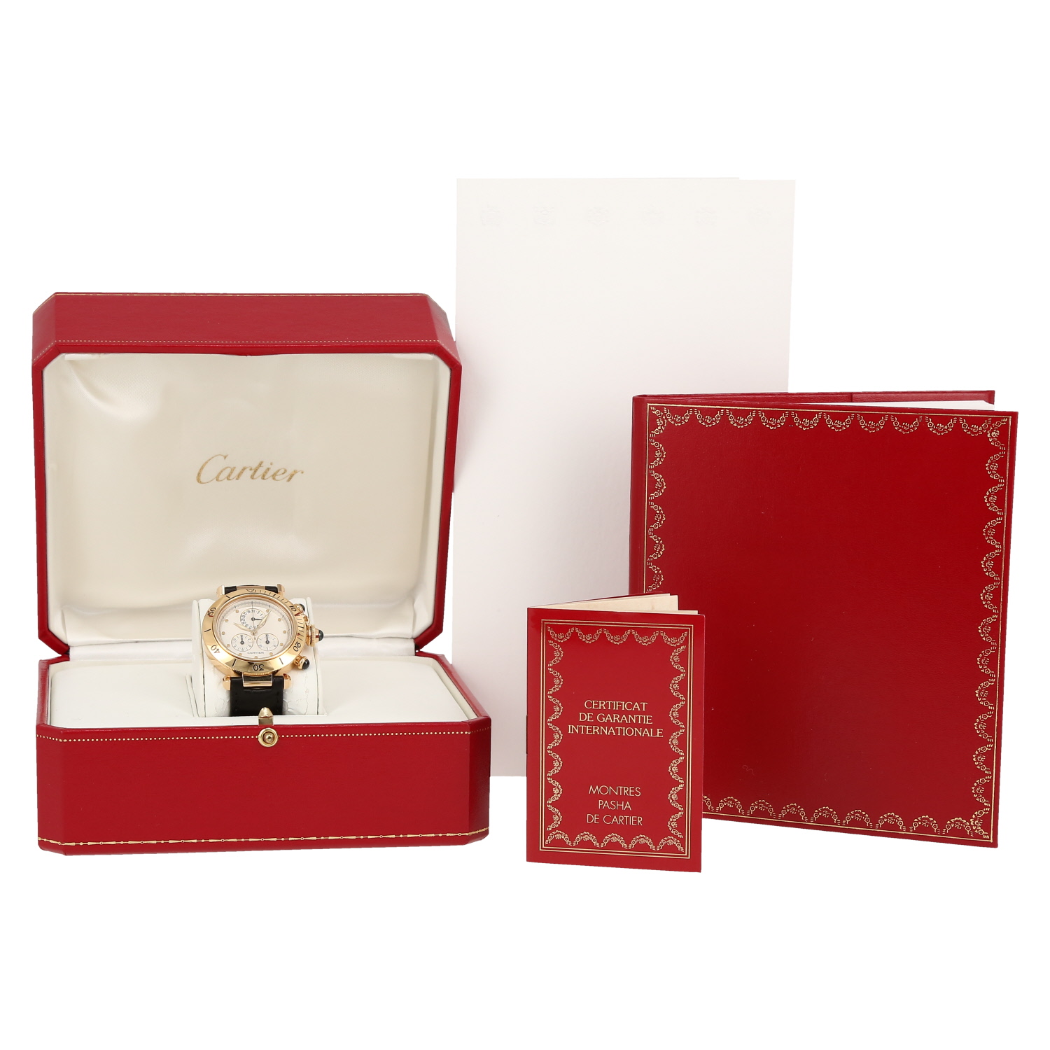 Orologio Cartier Pasha Chrono in oro giallo Ref: Cartier - 1353  Circa 2020 - Detail D2