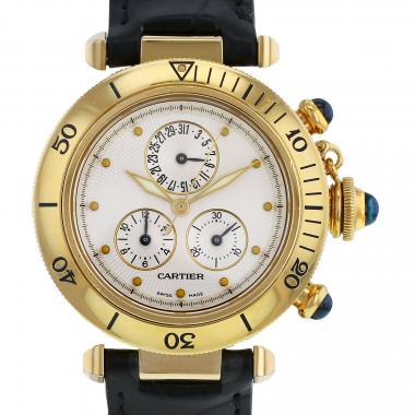 Cartier Pasha Chrono Watch 366150 FonjepShops