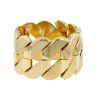 Vintage   1980's bracelet in yellow gold - 00pp thumbnail