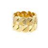 Bracelet années 1980 Vintage  en or jaune - 360 thumbnail