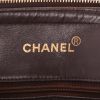 Sac à main Chanel  Vintage en cuir matelassé marron - Detail D2 thumbnail