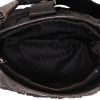 Dior  Plissé handbag  in black leather - Detail D3 thumbnail