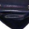 Chanel  Timeless Maxi Jumbo handbag  in navy blue quilted leather - Detail D3 thumbnail
