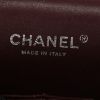 Chanel  Timeless Maxi Jumbo handbag  in black quilted grained leather - Detail D2 thumbnail