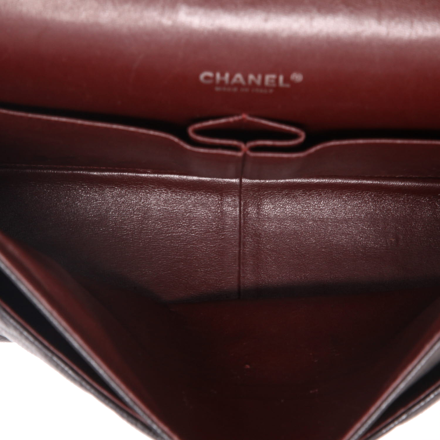 Bolso de mano Chanel  Timeless Maxi Jumbo en cuero granulado acolchado negro - Detail D3