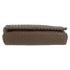 Bottega Veneta   shoulder bag  in taupe braided leather - Detail D1 thumbnail
