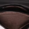 Bolso de mano Bottega Veneta  Olimpia en cuero intrecciato negro - Detail D3 thumbnail