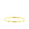 Bracelet Cartier Love 10 diamants en or jaune et diamants - 360 thumbnail