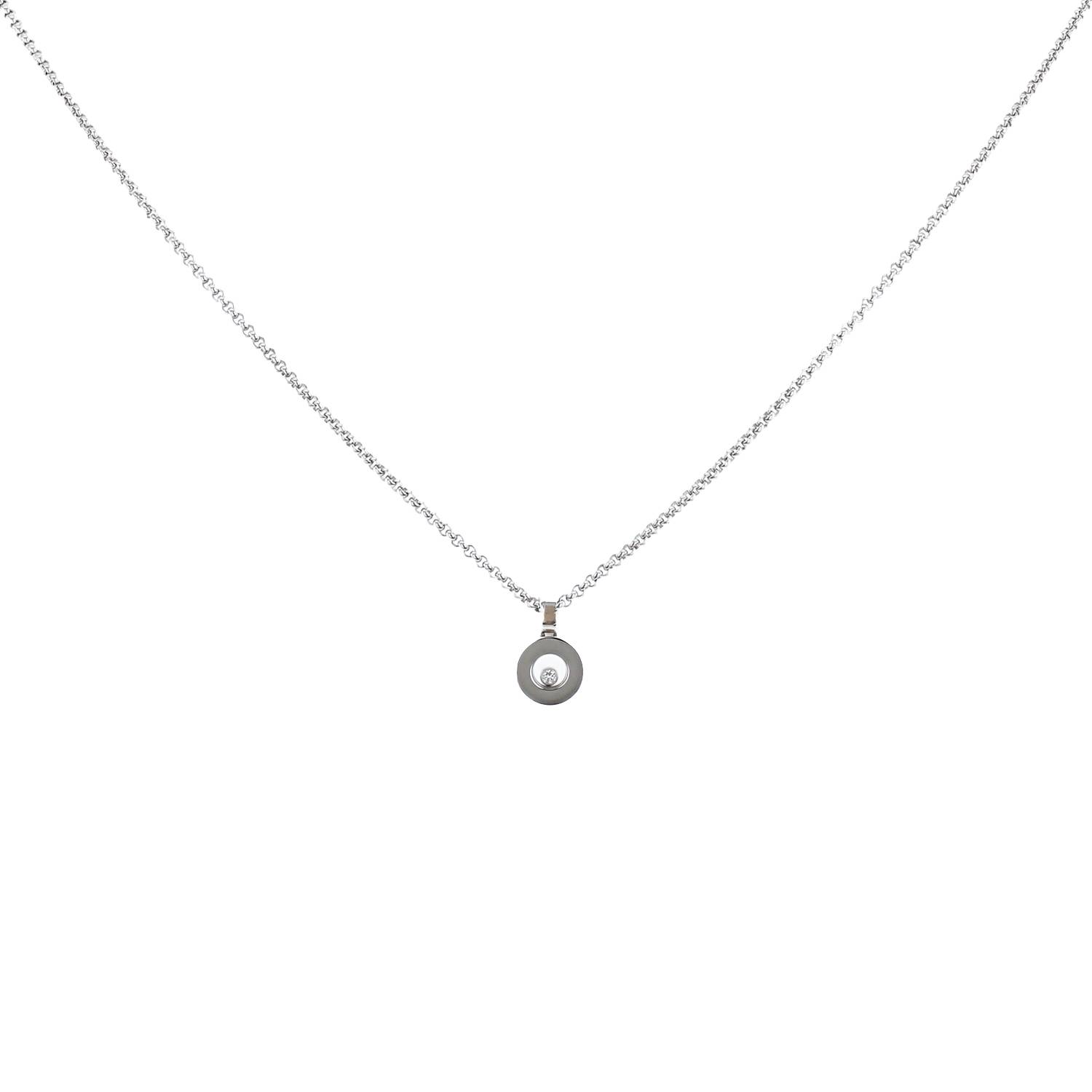 Chopard Happy Diamonds Necklace 406209 | Collector Square