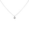 Chopard Happy Diamonds pendant in white gold and diamond - 00pp thumbnail