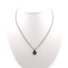 Chopard Happy Diamonds pendant in white gold and diamond - 360 thumbnail