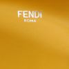 Fendi  Vertigo shoulder bag  in yellow monogram leather - Detail D2 thumbnail