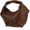 Borsa Valentino Garavani  Roman Stud in pelle marrone - 00pp thumbnail