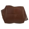 Valentino Garavani   handbag  in brown leather - Detail D1 thumbnail
